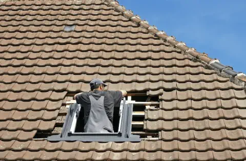 Pose de velux - Benquet
